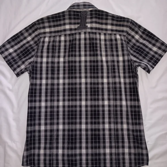 Harley Davidson button down - Picture 2 of 6